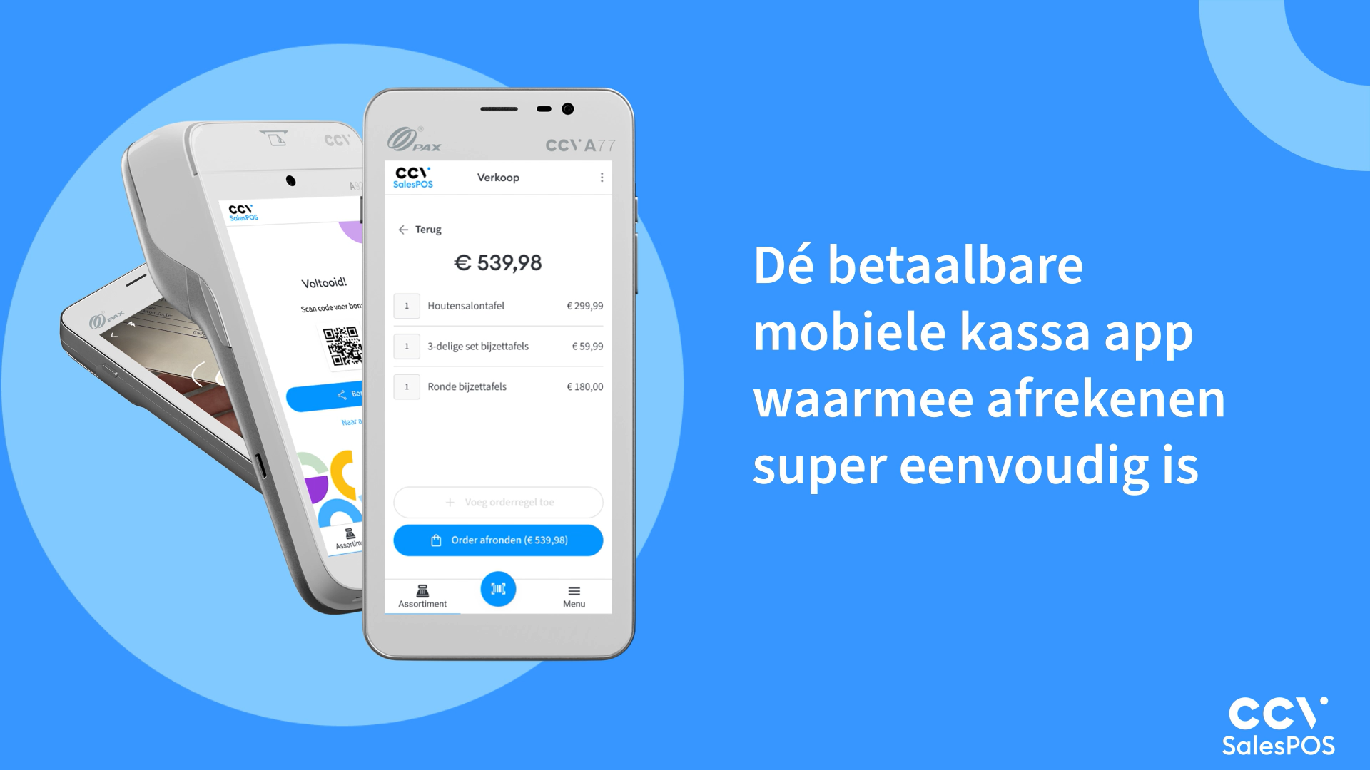 Hoe werkt CCV SalesPOS in de praktijk?